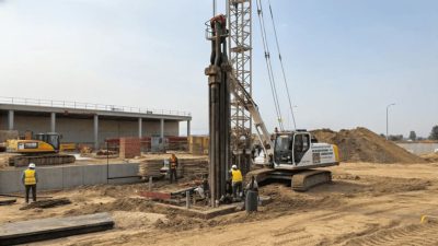 Технология буронабивного фундамента Технология буронабивного фундамента