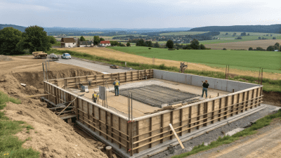 Устройство ростверка фундамента Устройство ростверка фундамента